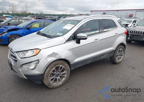 2020 Ford Ecosport Titanium from USA, damaged, VIN MAJ6S3KL7LC358492